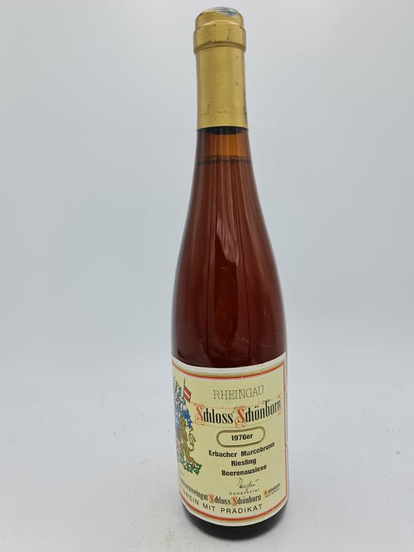 Schloss Schönborn - Erbacher Marcobrunn Riesling Beerenauslese 1976