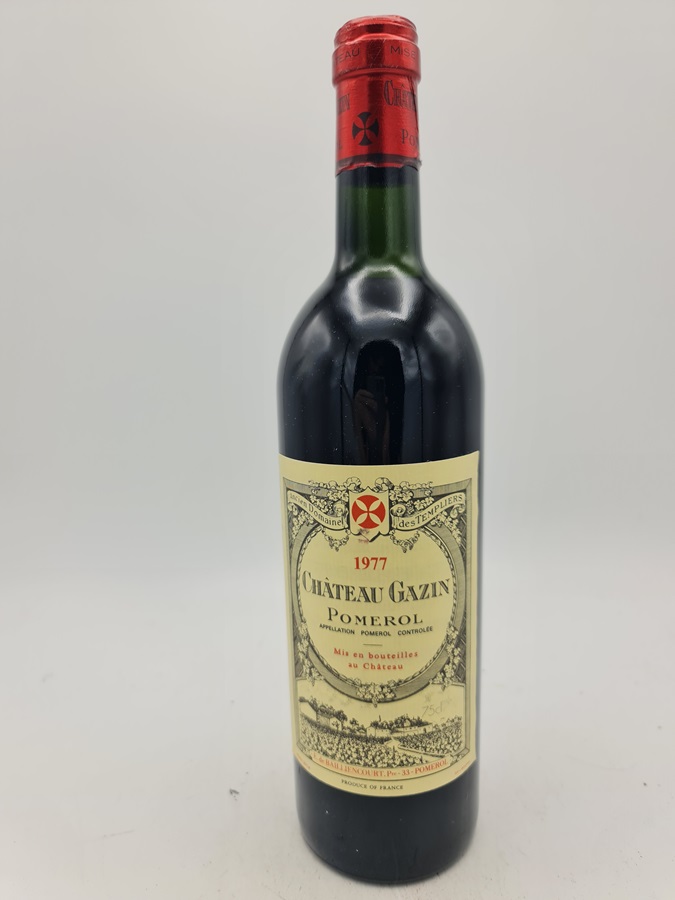 Château Gazin Pomerol 1977