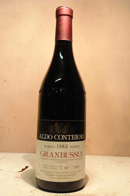 Poderi Aldo Conterno - Barolo Granbussia Riserva 1982