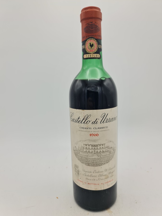 Castello di Uzzano Chianti classico 1966