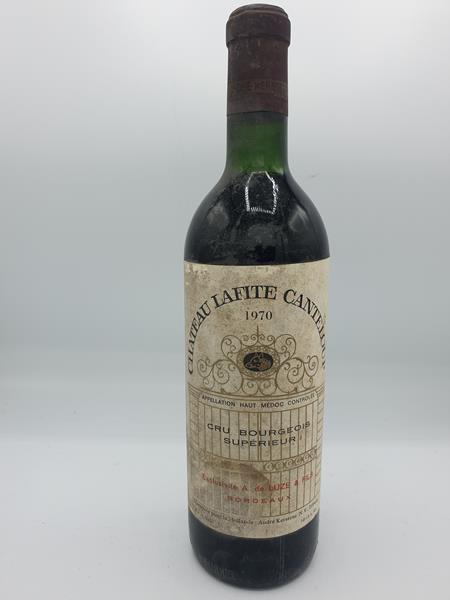 Château Lafite Canteloup Haut-Médoc Cru Bourgeois 1970