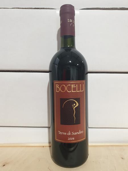 Bocelli Family Terre di Sandro Toscana IGT Tuscany 2004