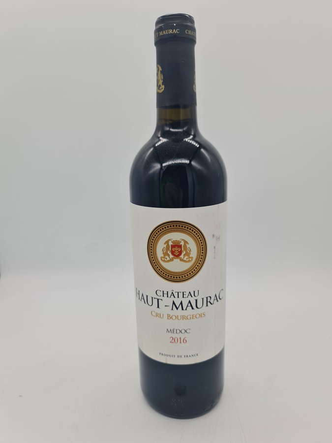 Château Haut-Maurac cru bourgeois Medoc 2016