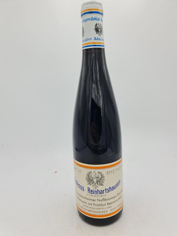 Schloss Reinhartshausen - Hattenheimer Nussbrunnen Riesling Beerenauslese 1976 'ex estate treasure chamber 2018'