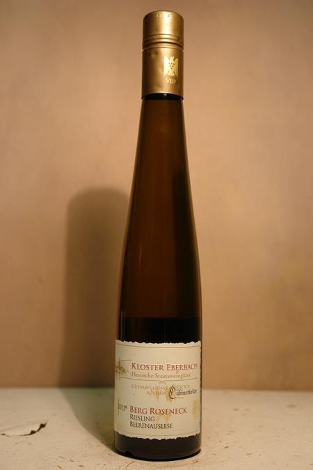 Hessische Staatsweingüter Kloster Eberbach - Rüdesheimer Berg Roseneck Riesling Beerenauslese 2011 375ml