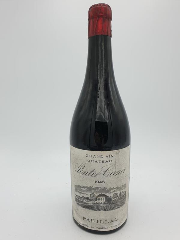 Château Pontet-Canet 1945