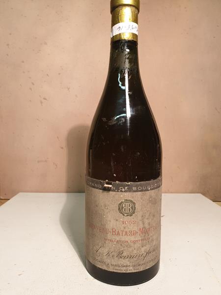 A. & R. Barrières frères - Bienvenues Bâtard-Montrachet 'Grand Cru' 1952