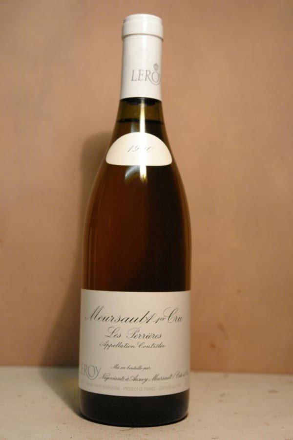 Leroy - Meursault 1er Cru 'Les Perrières' 1990