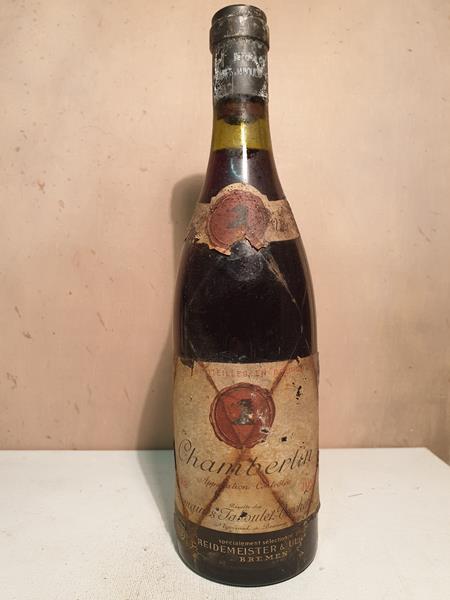 Domaines Jaboulet-Vercherre - Chambertin 'Grand Cru' 1973