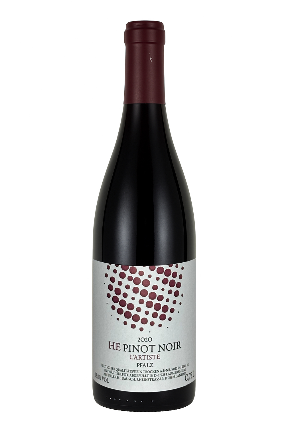 HE - Weine Hans Erich Dausch PINOT NOIR L' Artiste trocken 2020