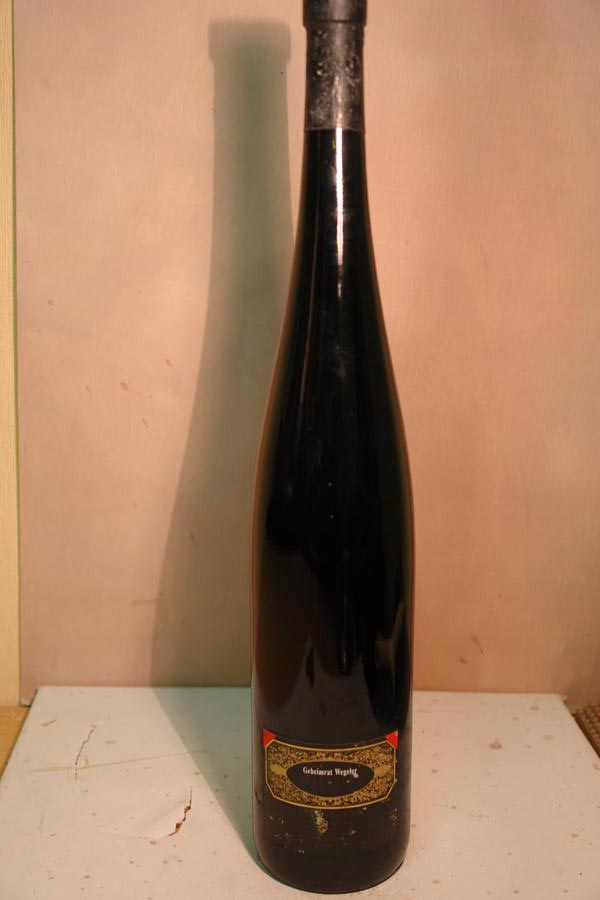 Geheimrat J. Wegeler Erben - Geisenheimer Rothenberg Riesling Eiswein 1992 MAGNUM 1500ml