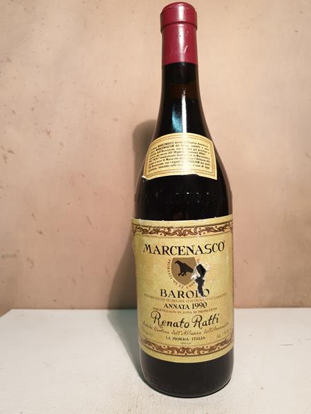 Renato Ratti - Barolo Marcenasco DOCG 1990