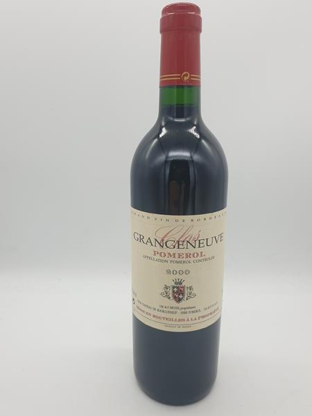 Château Clos Grangeneuve Pomerol 2000