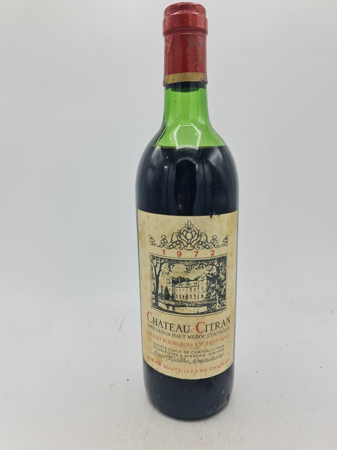 Château Citran 1972