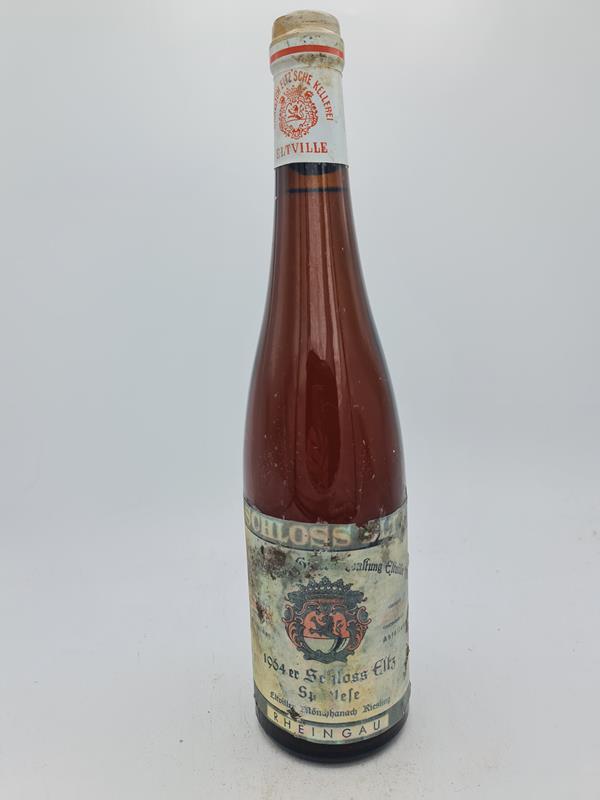 Schloss Eltz - Eltviller Mönchhanach Riesling Spätlese 1964