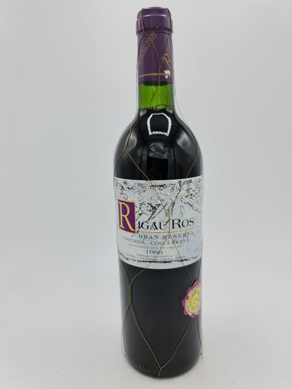 Grupo Oliveda Rigau Ros Gran Reserva 1988