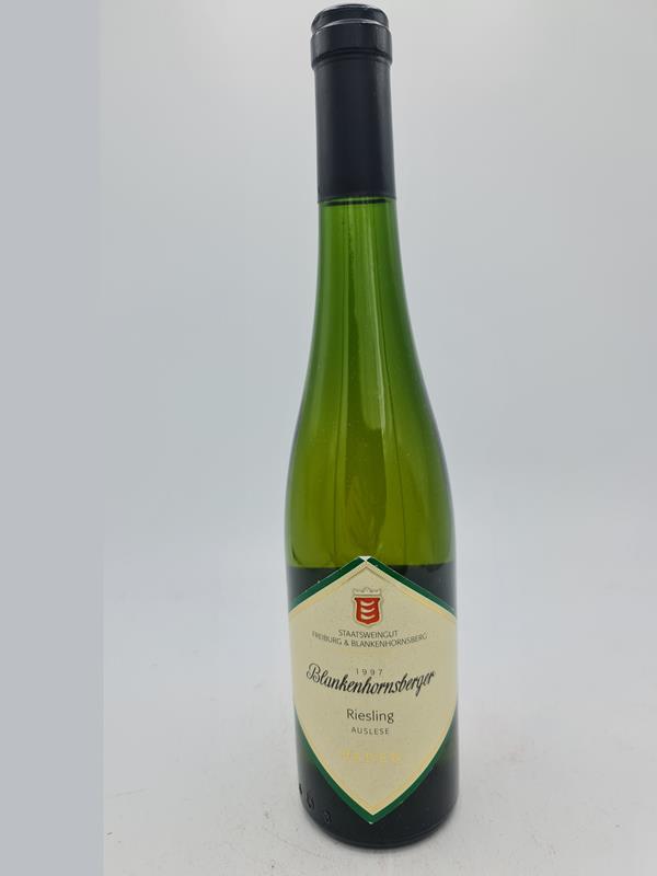 Staatsweingut Freiburg & Blankenhornsberg - Blankenhornsberger Riesling Auslese 1997 500ml
