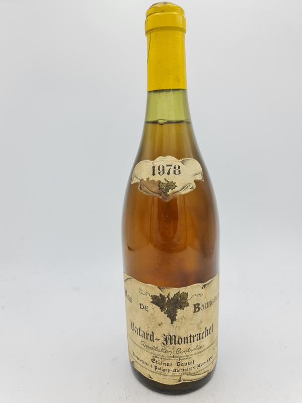 Etienne Sauzet - Batard-Montrachet 'Grand Cru' 1978