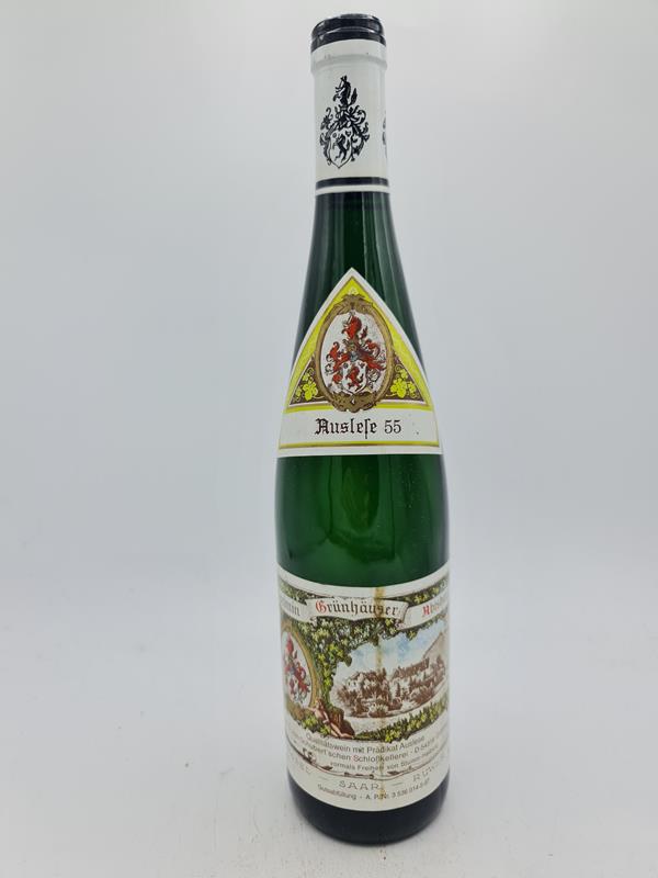 C. von Schubertsche Schlosskellerei Maximin Grünhäuser Abtsberg Auslese N°55 1996