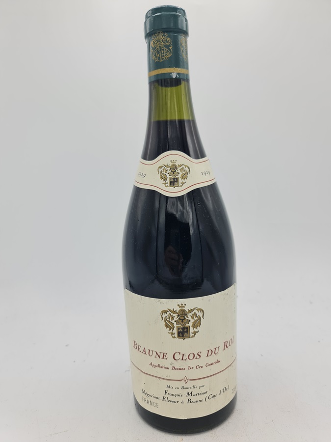 Francois Martenot - Beaune 1er cru 'Clos du Roi' 1929