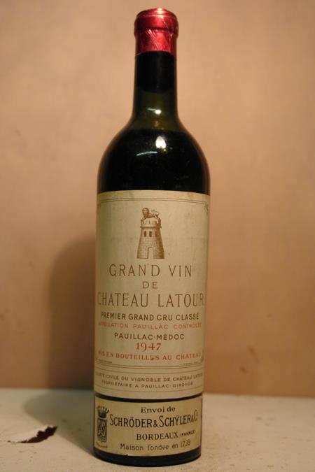 Château Latour 1947
