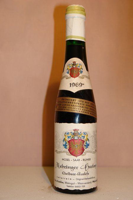 Jakob Schu-Kockler - Mehringer Burlay Riesling Edelbeerenauslese 1969 375ml