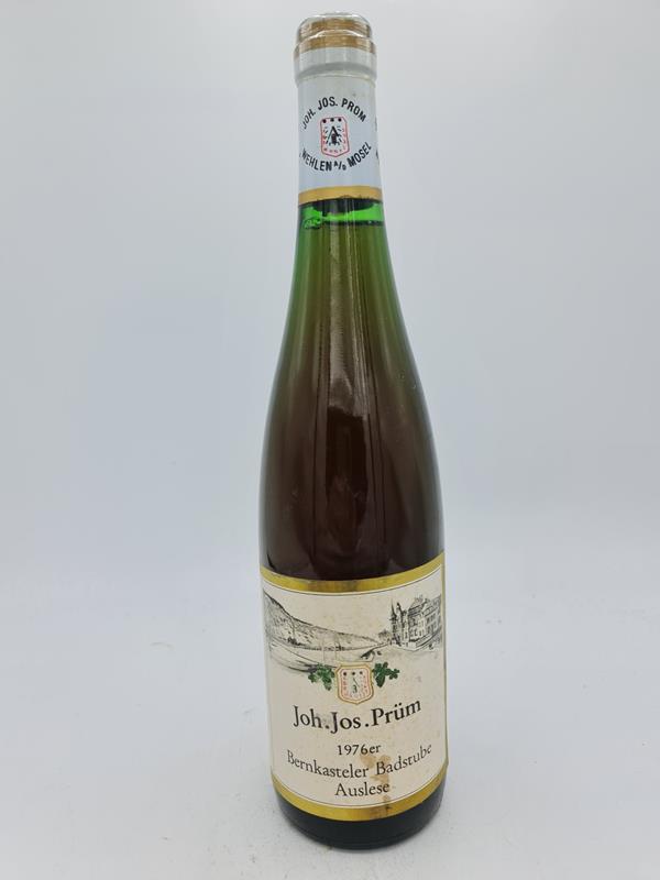 J. J. Prüm - Bernkasteler Badstube Riesling Auslese 1976