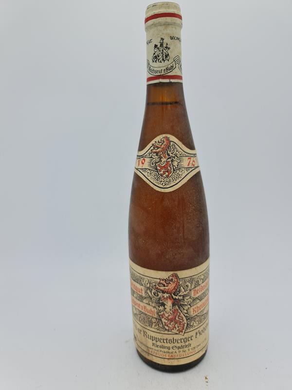 Reichsrat von Buhl - Ruppertsberger Hoheburg Riesling Spätlese 1976