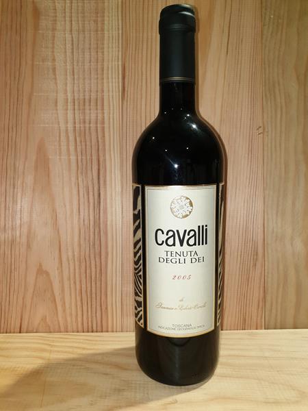 Cavalli Tenuta degli Dei Toscana IGT Tuscany 2005