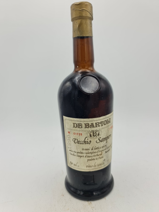 Marco De Bartoli Vecchio Samperi 10 anni di botti solera Sicily 1990