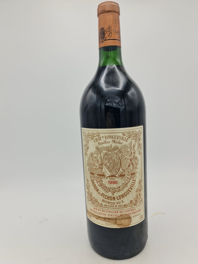 Château Pichon Longueville Baron 1986 MAGNUM 1500ml