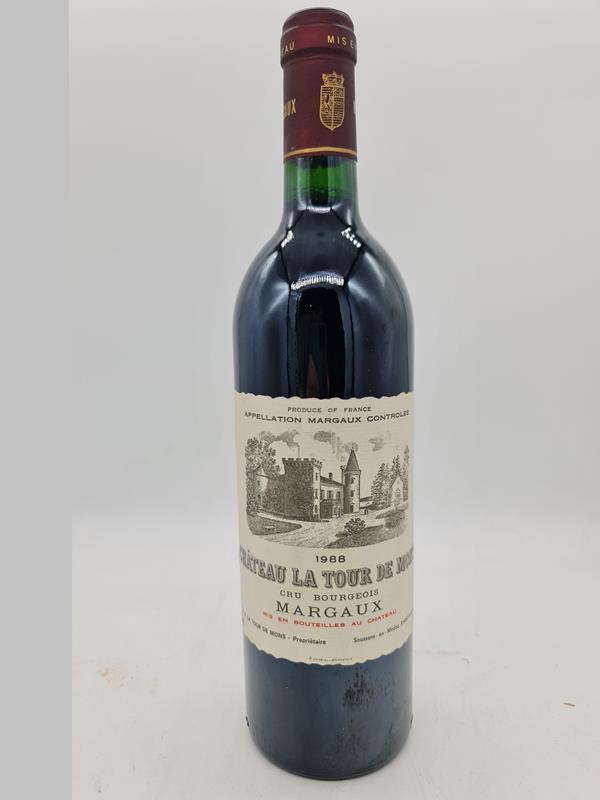 Château La Tour de Mons Margaux 1988