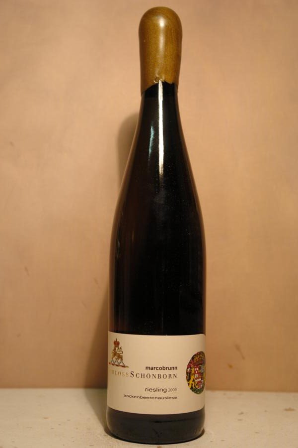 Schloss Schönborn - Erbacher Marcobrunn Trockenbeerenauslese 2009