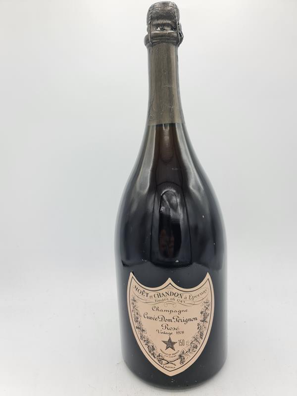 Moét et Chandon Cuveé Dom Perignon 1978 rosé MAGNUM 1500ml
