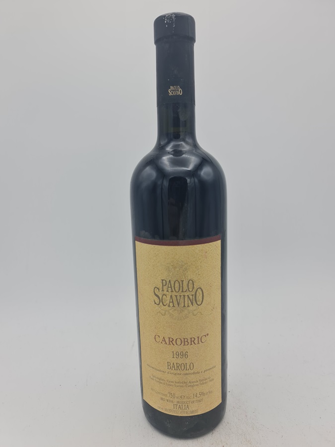 Paolo Scavino - Barolo 'Carobric' DOCG 1996