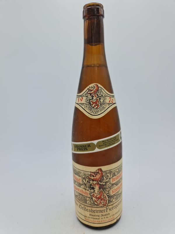 Reichsrat von Buhl - Deidesheimer Herrgottsacker Riesling Auslese 1976