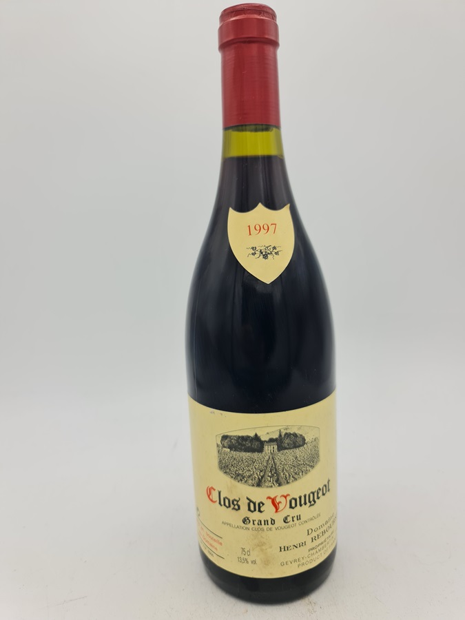 Domaine Henri Rebourseau - Clos de Vougeot 'Grand Cru' 1997