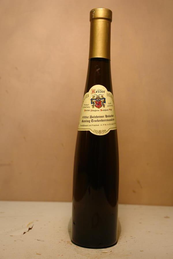 Weingut Keller - Dalsheimer Hubacker Riesling Trockenbeerenauslese Goldkapsel 1998 375ml