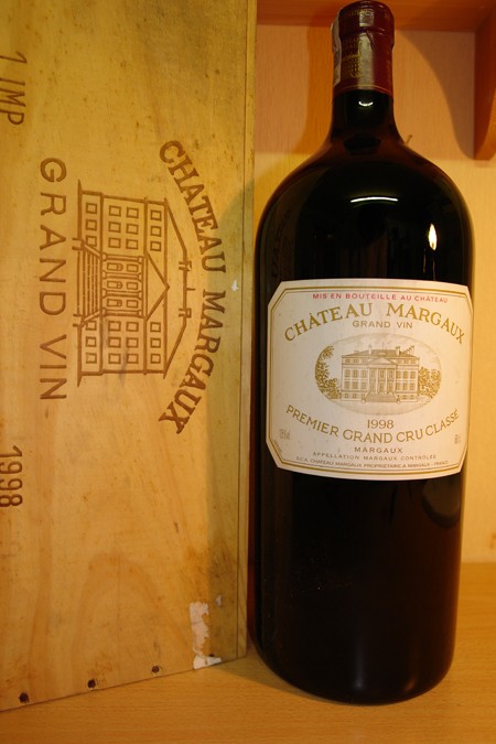 Château Margaux 1998 IMPERIAL 6000ml OWC