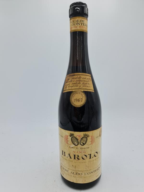 Poderi Aldo Conterno - Barolo Bussia Riserva Speciale 1967