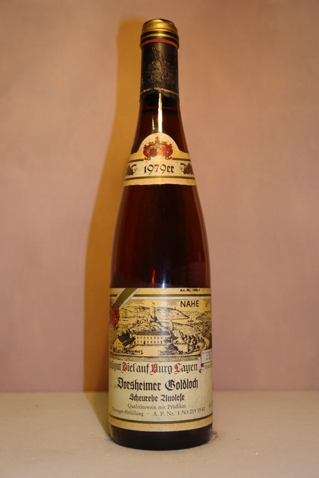 Schlossgut Diel - Dorsheimer Goldloch Scheurebe Auslese 1979