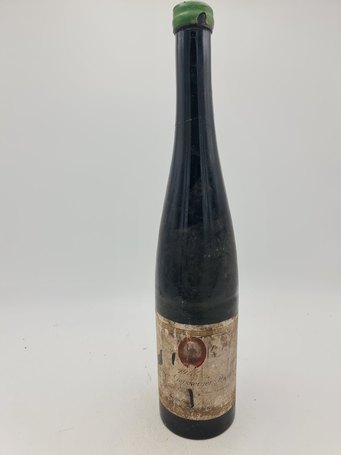 Friedrich Wilhelm Gymnasium Trier - Ockfener Geisberger Riesling Auslese 1911