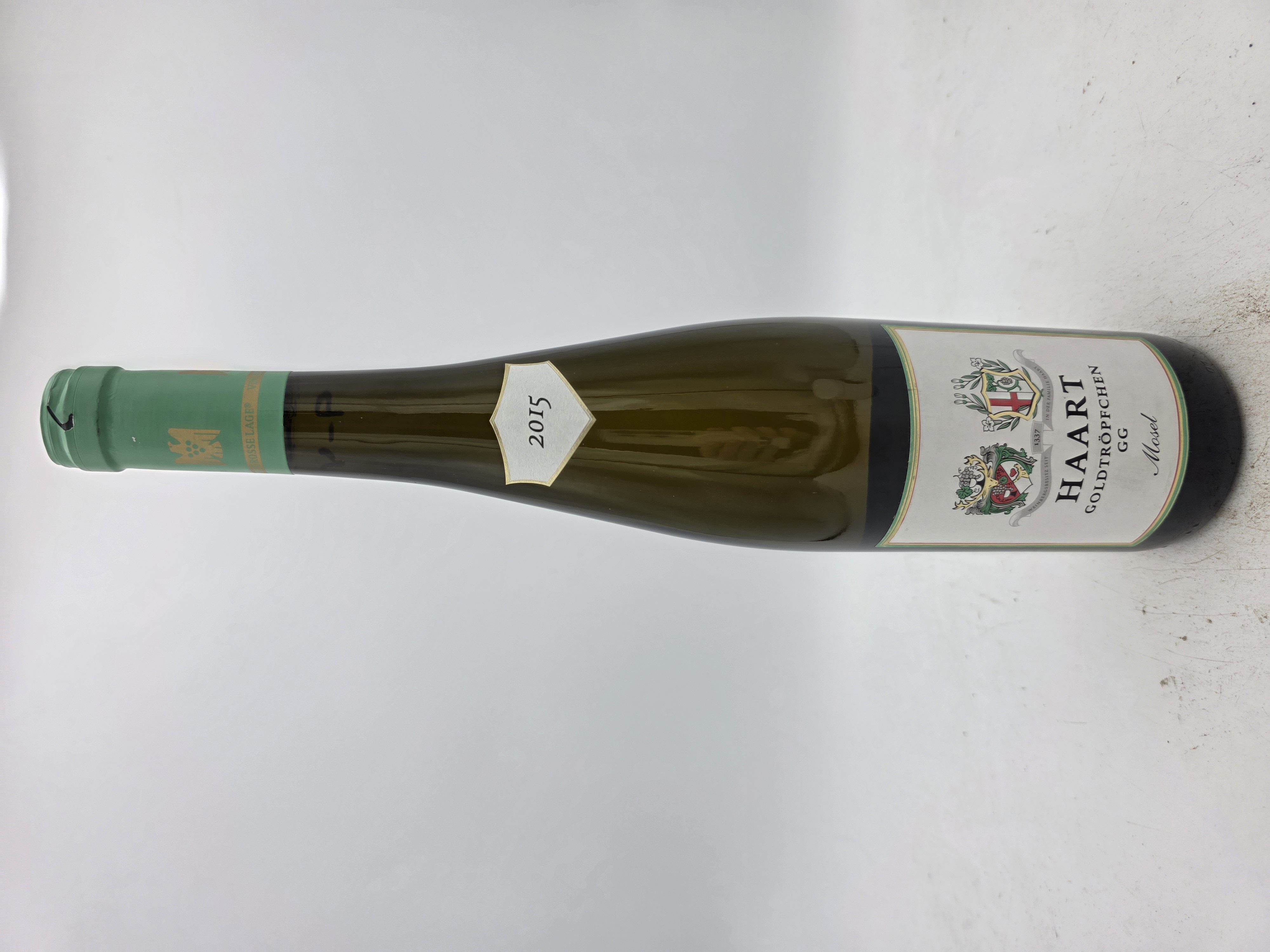 Reinhold Haart - Goldtröpfchen Riesling Grosses Gewächs dry 2015