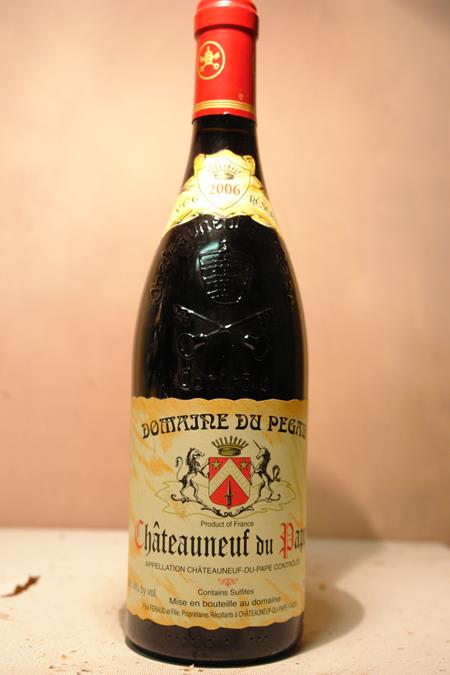 Domaine du Pegau - Chateauneuf-du-Pape Cuvée Réservée 2006