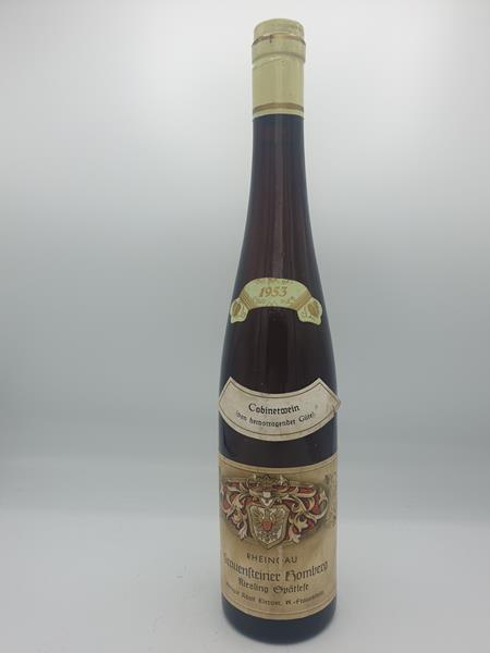 Weingut Adolf Klepper - Frauensteiner Homberg Riesling Spätlese Cabinettwein 1953