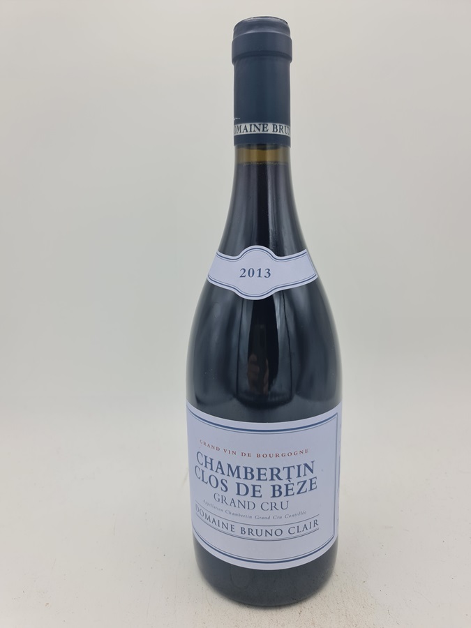Domaine Bruno Clair - Chambertin Clos de Bèze 'Grand Cru' 2013