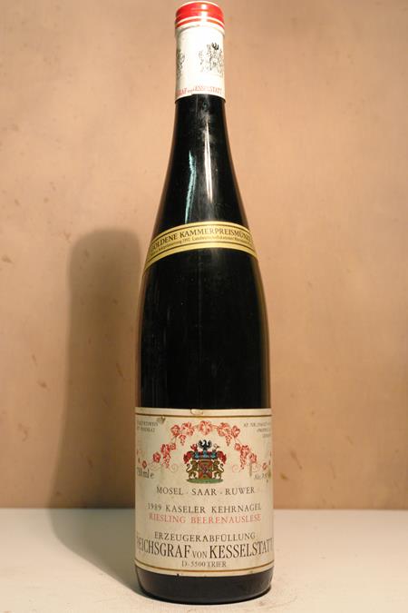 Reichsgraf von Kesselstatt - Kaseler Kehrnagel Riesling Beerenauslese 1989