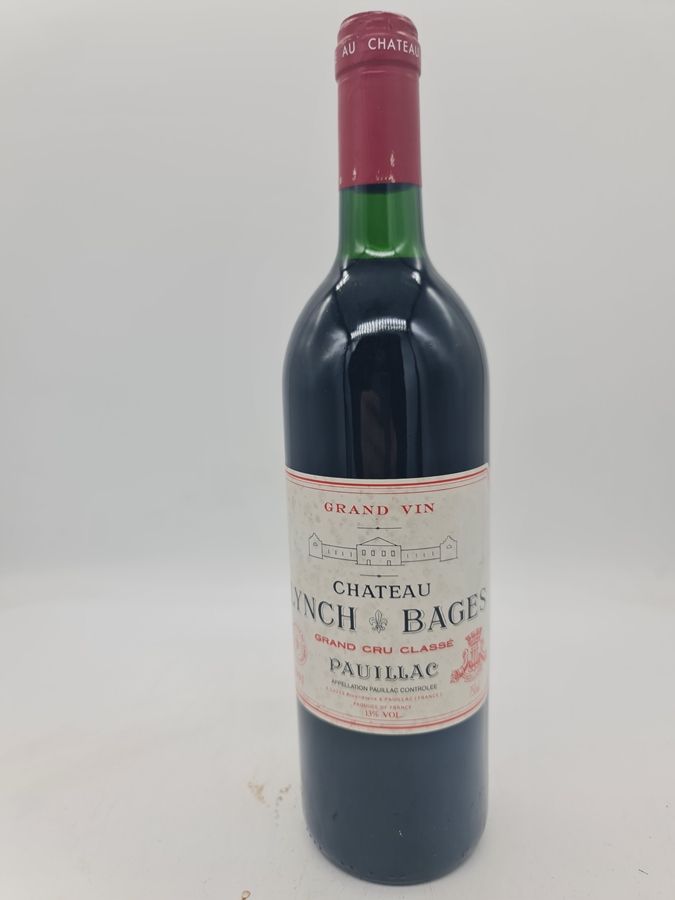 Château Lynch Bages 1991