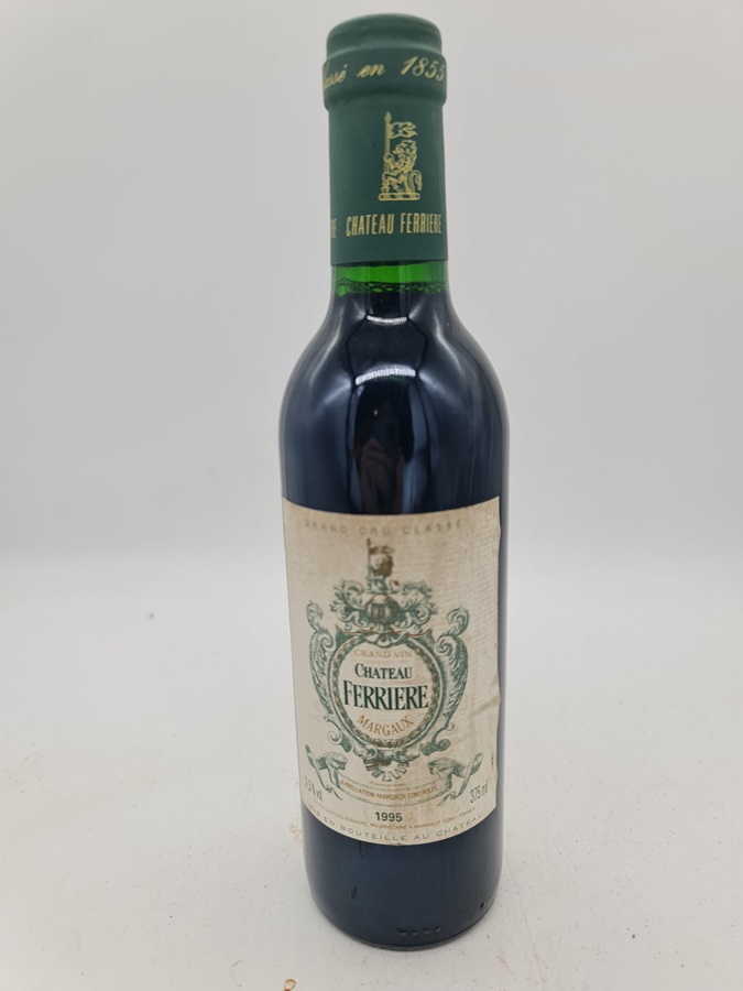 Château Ferriere Margaux 1995 375ml