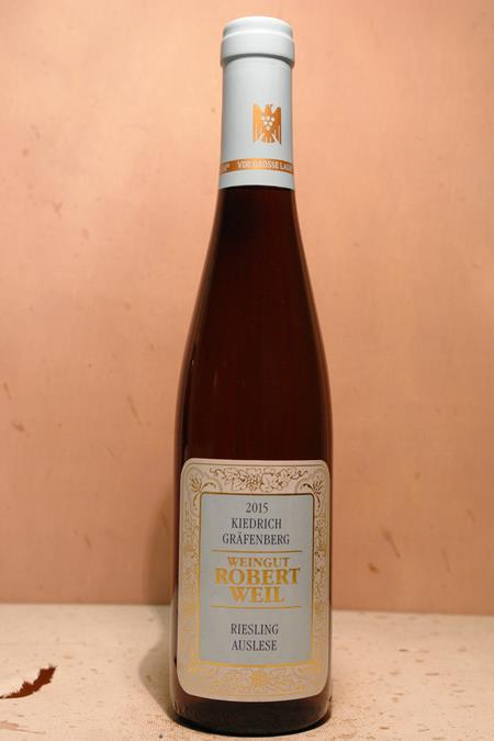 Robert Weil - Kiedricher Gräfenberg Riesling Auslese 2015 375ml